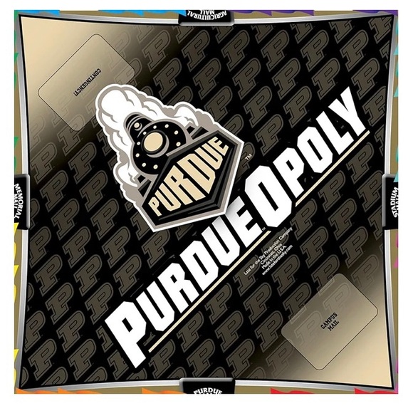 🤍Purdue University Themed Monopoly Board Game “PurdueOpoly”, NWT - Picture 5 of 5